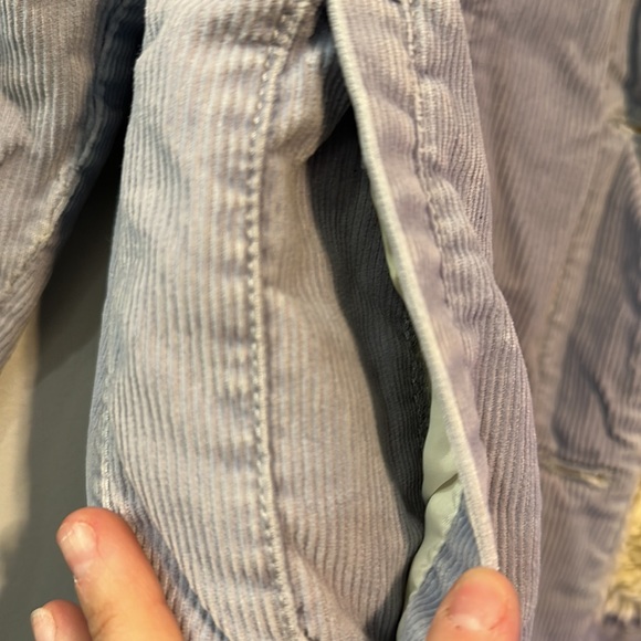 Sherpa lined corduroy jacket - Picture 4 of 9